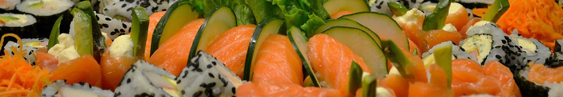 Eating Japanese Sushi at Bigtuna Japanese Restaurant restaurant in Palmdale, CA.